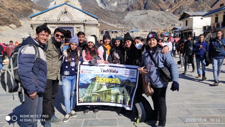 Kedarnath customers3 trekvista